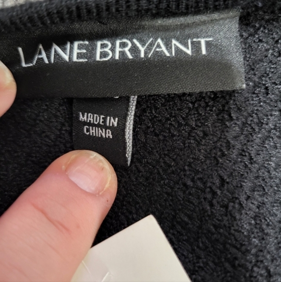 Lane Bryant One Shoulder Textured Top - Picture 7 of 9